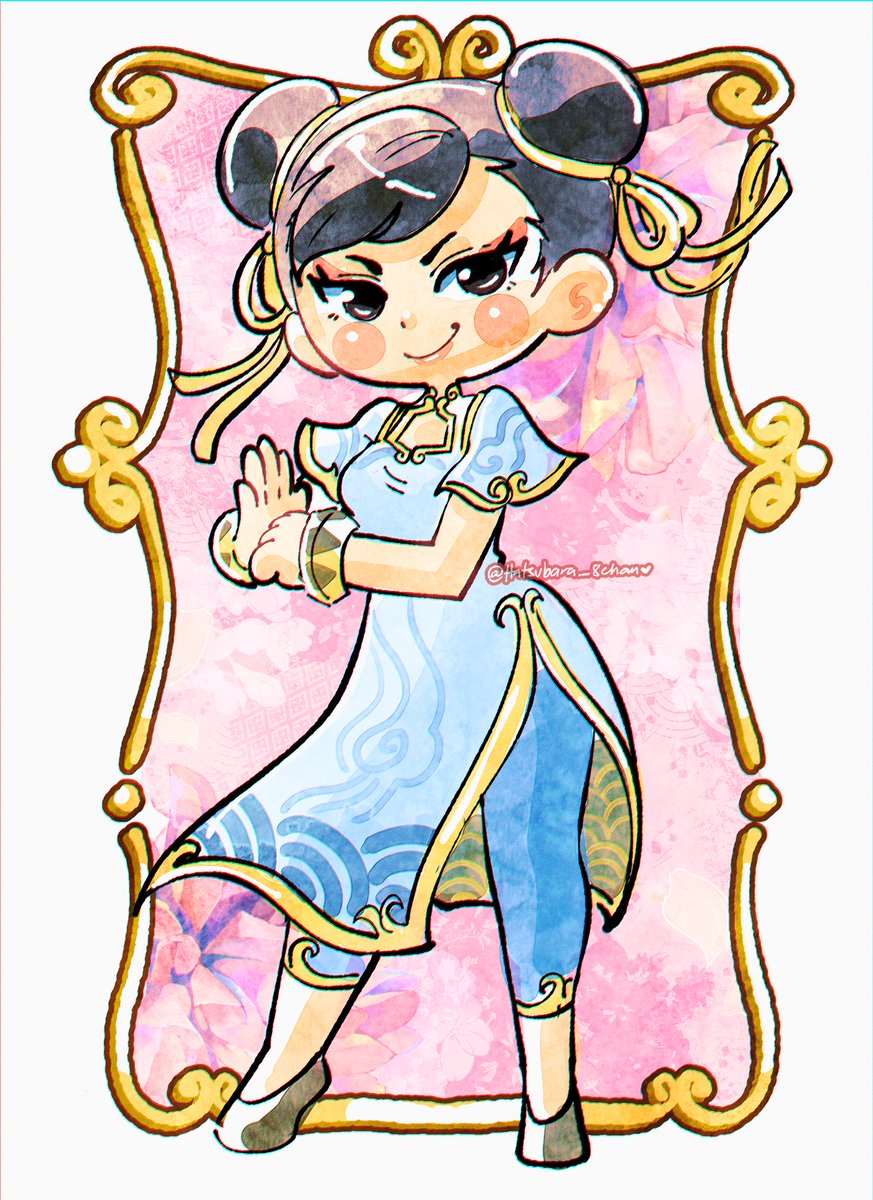 Hatsubara_8chan's tweet photo. Chun-Li breaktime doodle ✨

#StreetFighter
#格ゲーキャラ描こうぜ https://t.co/0HyrxnfeEu