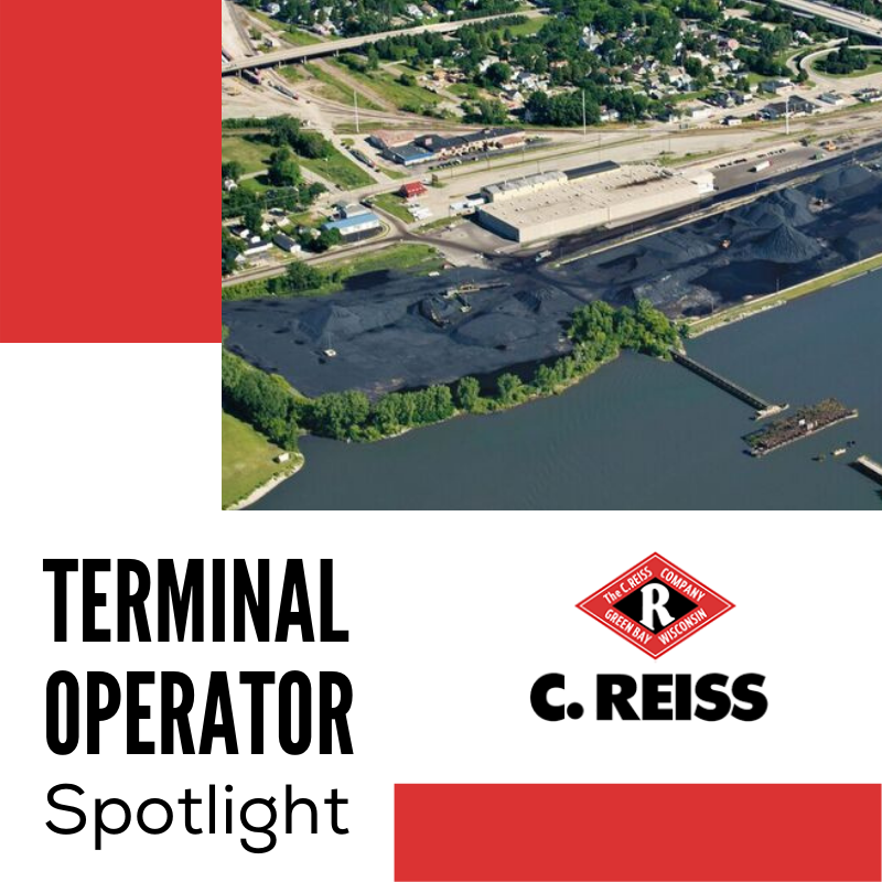 PortofGreenBay's tweet image. C. Reiss has been part of the Port of Green Bay for more than 115 years. With terminals throughout the Great Lakes, C Reiss handles 2 million tons of bulk materials annually.  
robindale.energy/newsite/crcc/

#PortofGreenBay #CReiss #TerminalOperator