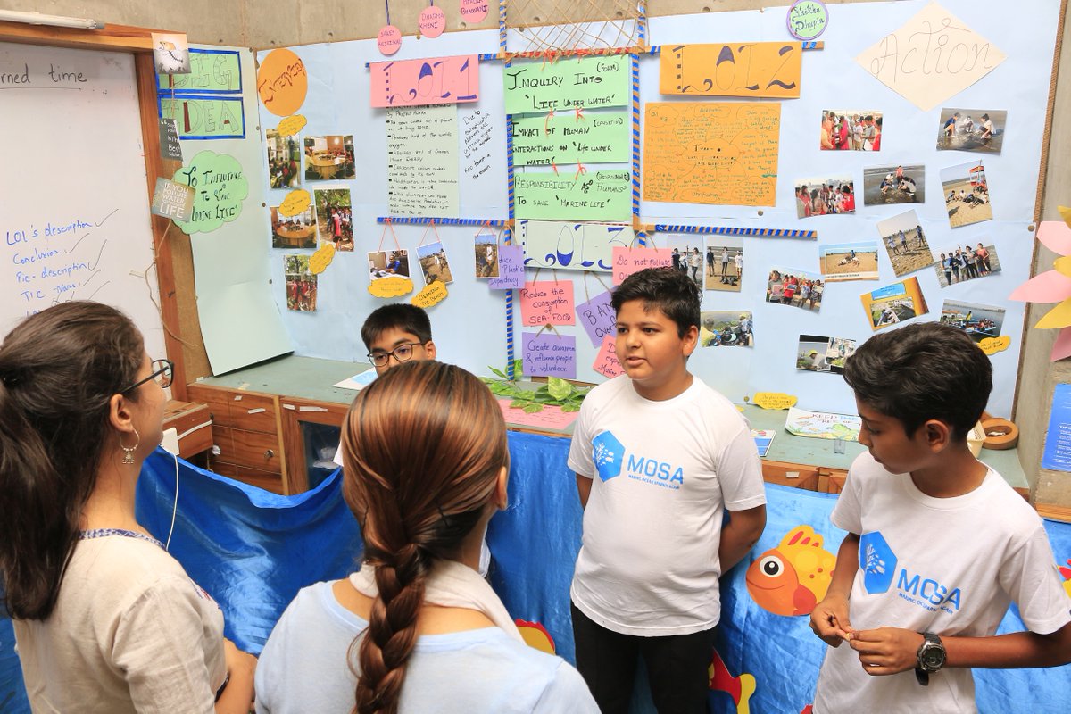 This World Oceans Day we would like to highlight our community’s commitment to service, and to act responsibly and passionately to protect our shared planet and the oceans that connect us all.

You inspire us every day with your dedication and creativity. Thank you for your work!