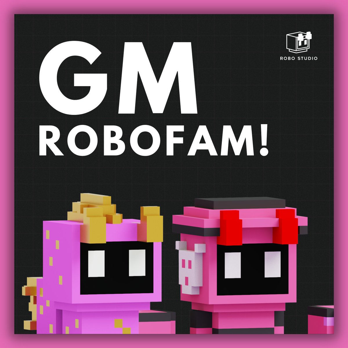 Whoa a GM wish, looks rare hehe. 🤖

New missions for Joyful June have been announced, Good luck everybot and let's enjoy! 💯

#JoyfulJune 🕵️🏻