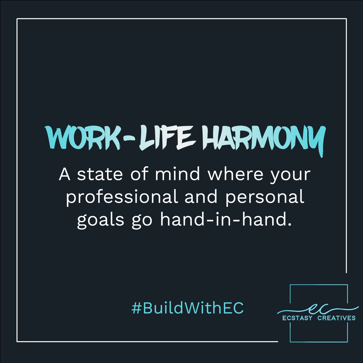 buildwithEC's tweet photo. Let’s start to #envision our lives with a state of #mind where our #personalgoals align with our #professional #endeavors. #InternationalYogaDay

#YogaDay #Yoga #WorkLifeHarmony #WorkLifeBalance #FreelanceLife #FreelancersforBusinesses #Freelancers #EcstasyCreatives #BuildwithEC https://t.co/GyxfvpTgDT