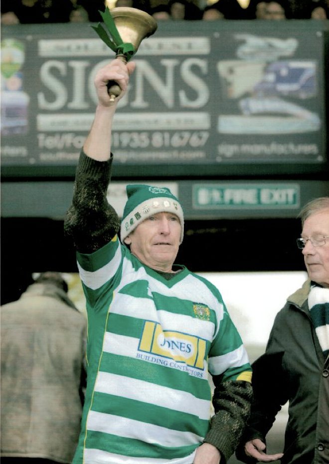 YTFC's tweet photo. Yeovil Town are deeply saddened to learn of the passing of supporter Patrick Billett. 

We would like to extend our condolences to Patrick's family and friends at this difficult time. https://t.co/40b0ZAU16n