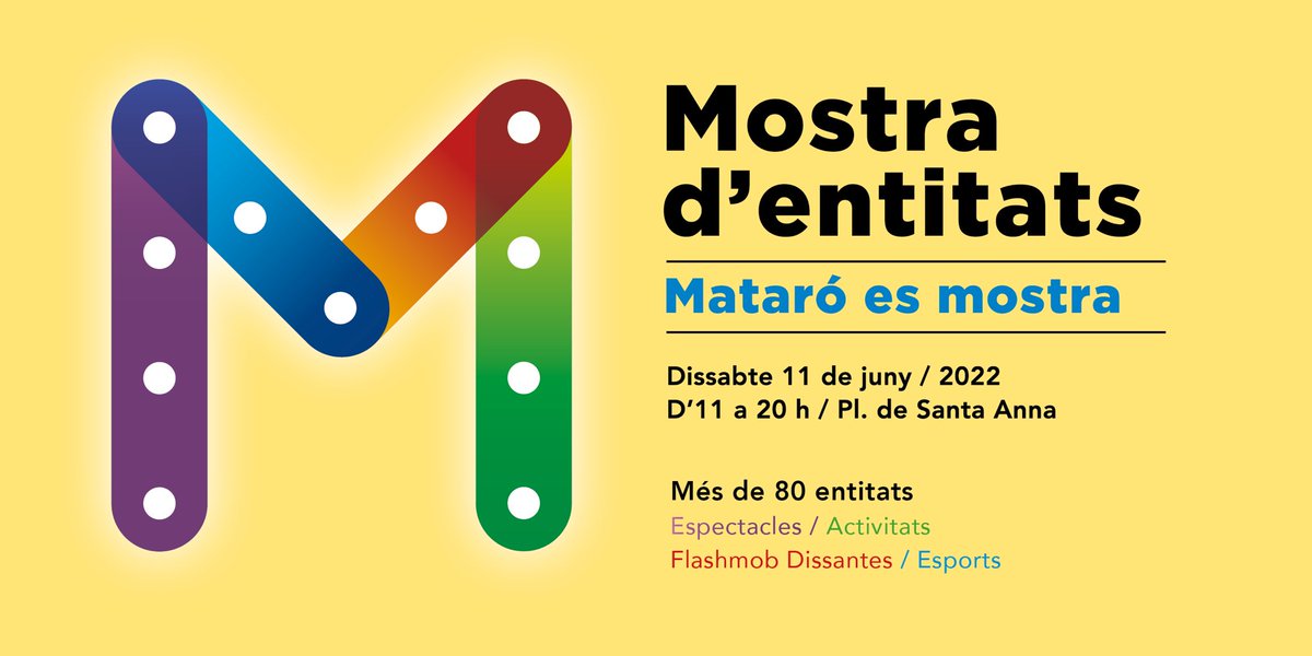 GospelSonsMat's tweet photo. Aquest dissabte estarem a la Mostra d'Entitats de Mataró. Ens voleu conèixer??? Preneu nota: Pl. Santa Anna, des de les 11:00 fins a les 20:00h. No hi falteu! https://t.co/cBdZiDQqXR