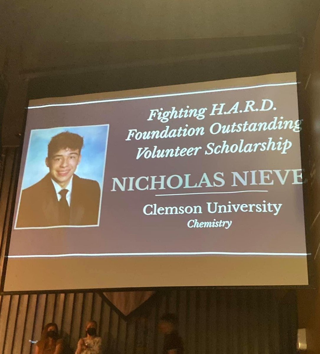 Our $1,000 Rare Disease Warrior scholarship was awarded to Jaclyn Konish, a senior who uses her rare disease journey to help others. Our 2 $500 Outstanding Volunteer Scholarships were awarded to Chelsea Berwick and Nicholas Nieves, influential members of the <a href="/FightingHARD2/">Fighting HARD</a> club!