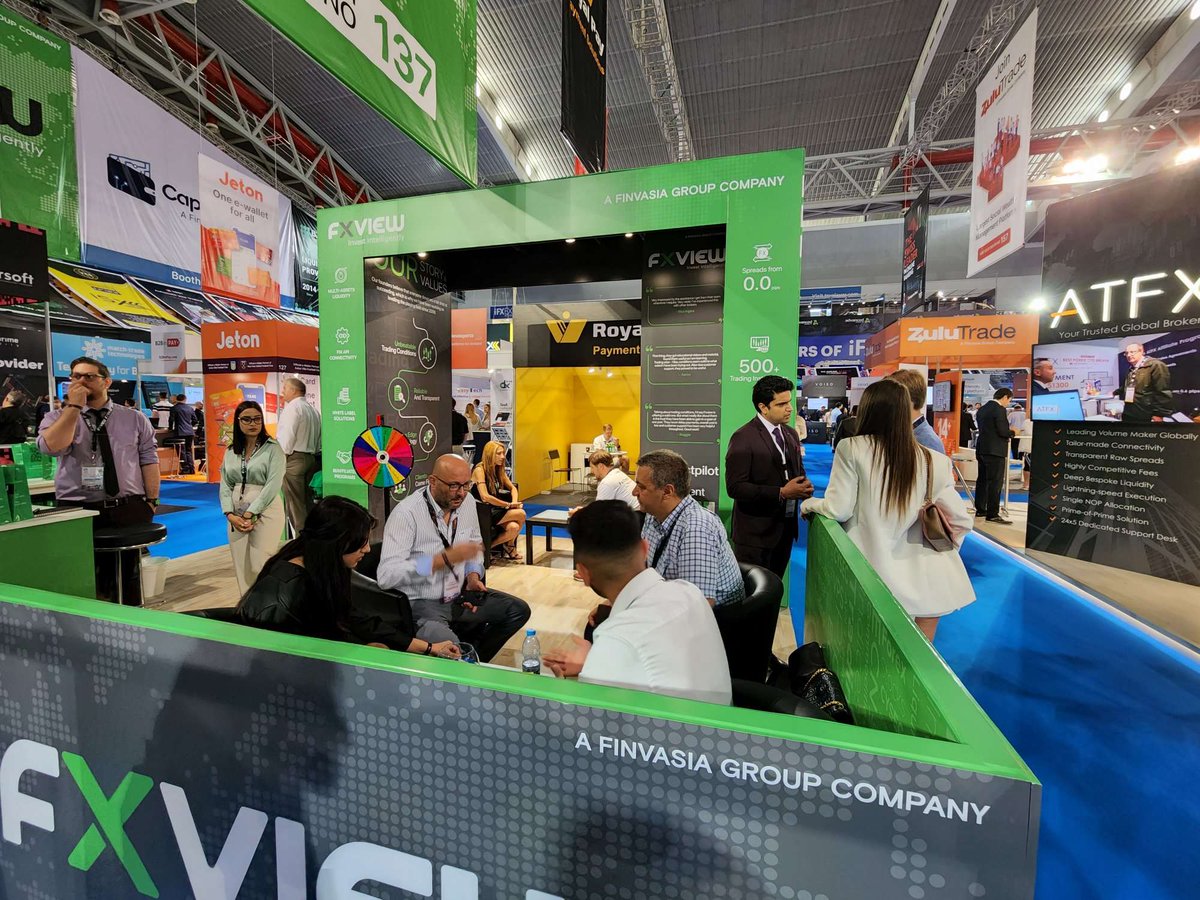 Fxview_Events's tweet photo. It's been an incredible start of the first day at #iFXExpo! It was a pleasure to meet you all. We are ready to ace Day 2 💪
 
#fxview #cyprus #limassol #forex #ifxexpo2022 https://t.co/Aeqs4apvhp