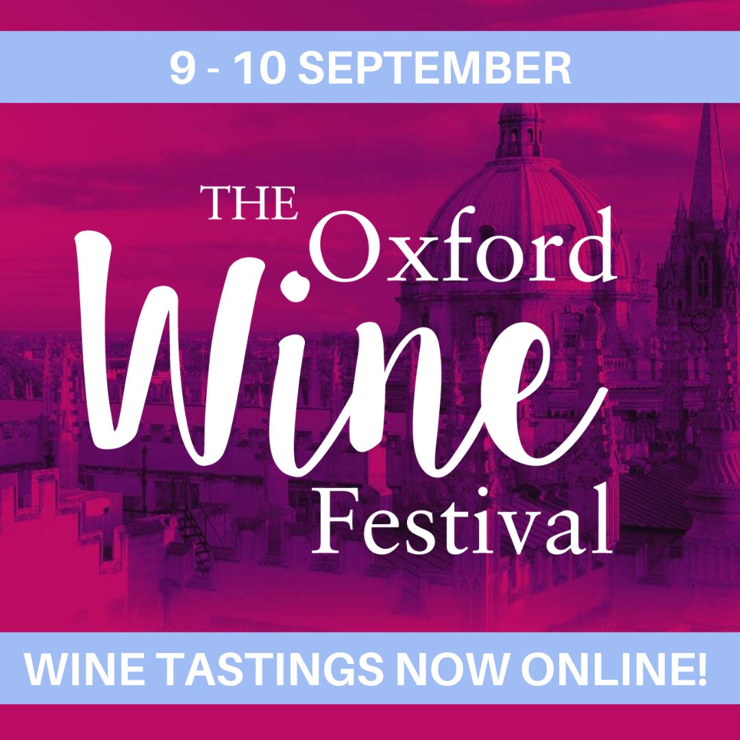 **Tutored Tastings now online!🍷🍷**

Our tutored tasting program for 2022 is now available to view and book on our website! Tastings this year include Rioja, Prosecco, English Wines, the Loire, mountain wines and many, many more!

See oxfordwinefestival.org/tastings for full details!