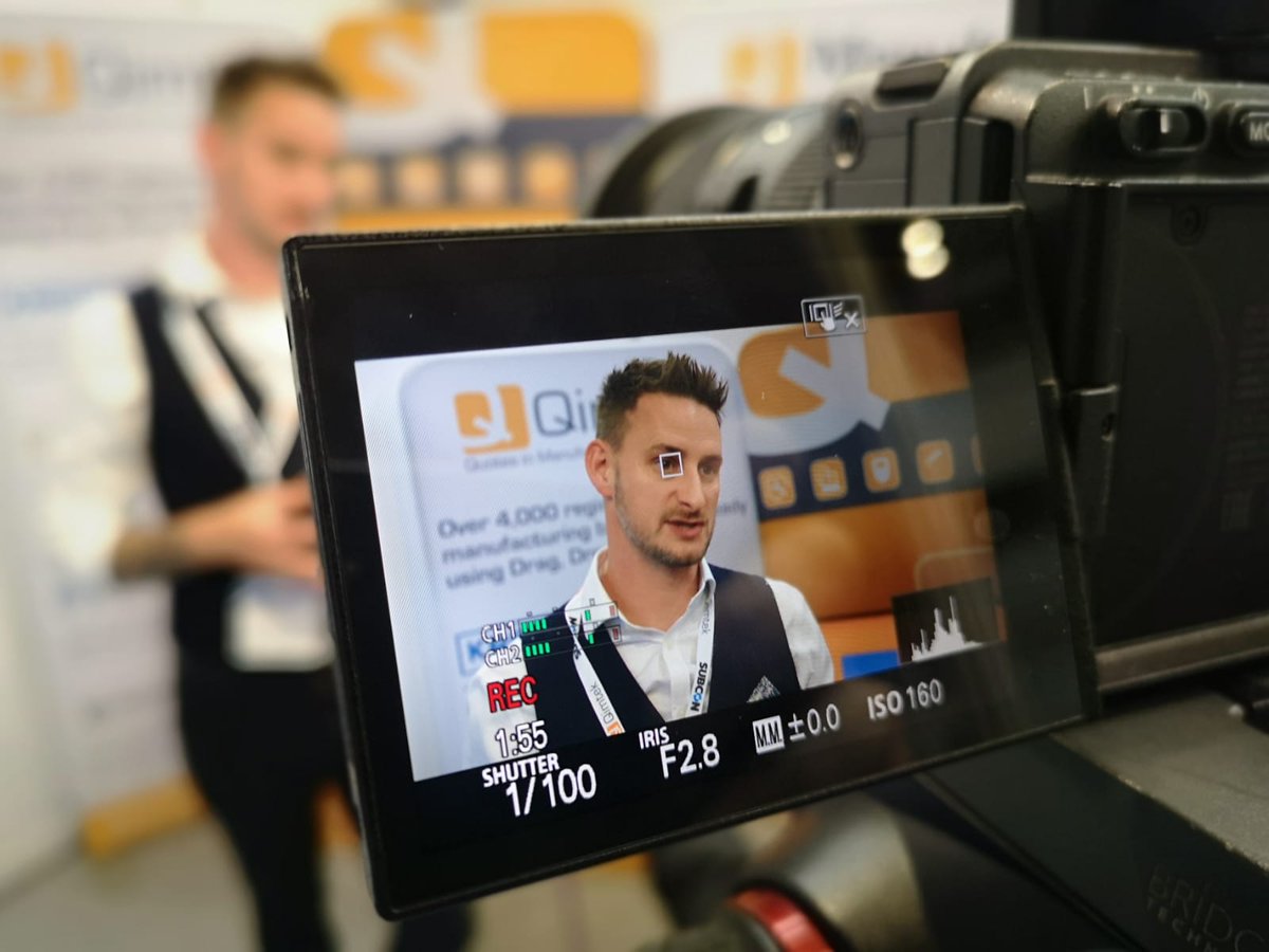 VandercomMedia's tweet photo. Filming at SUBCON exhibition, The NEC, Birmingham 
#corporatevideo #exhibitionstand #vandercomfilms https://t.co/6osR9EXd8x