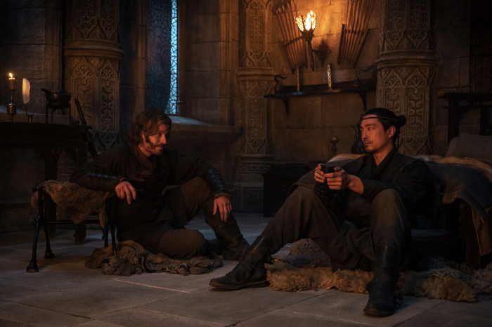 TheWheelOfTime's tweet photo. They're the ones you're bonded to for life. No saidar necessary. #BestFriendsDay #TheWheelOfTime https://t.co/idVuNVCrxU
