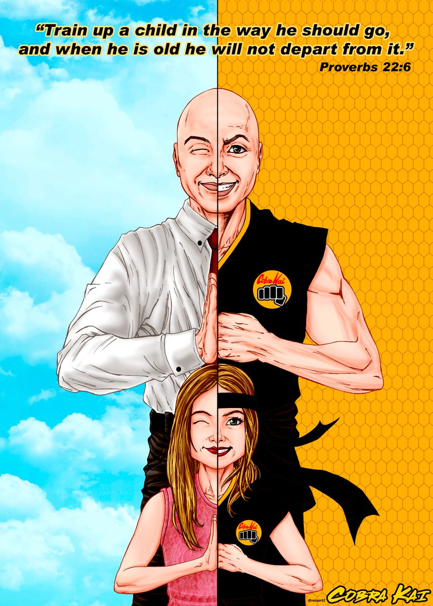 🔥PASTOR / SENSEI BOBBY🔥And his talented little girl ELLA🔥 <a href="/SenseiRonThomas/">Ron Thomas</a>  #NOTAPRIEST #cobrakai #CobraKaiSeason5 #KARATEKID  #EAGLEFANG