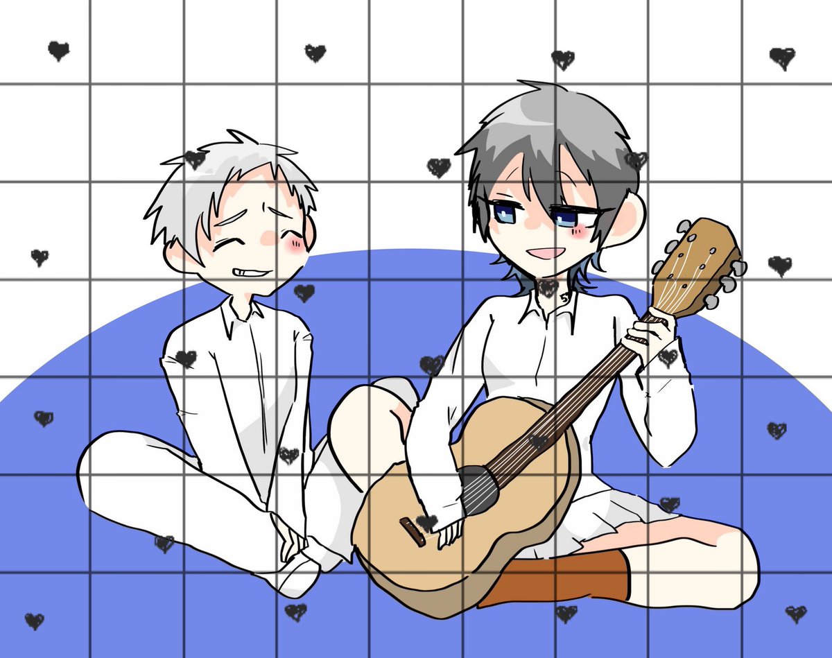 ao_sn0's tweet photo. 企画絵納品致しました～！！ https://t.co/TvN8o7rzbX