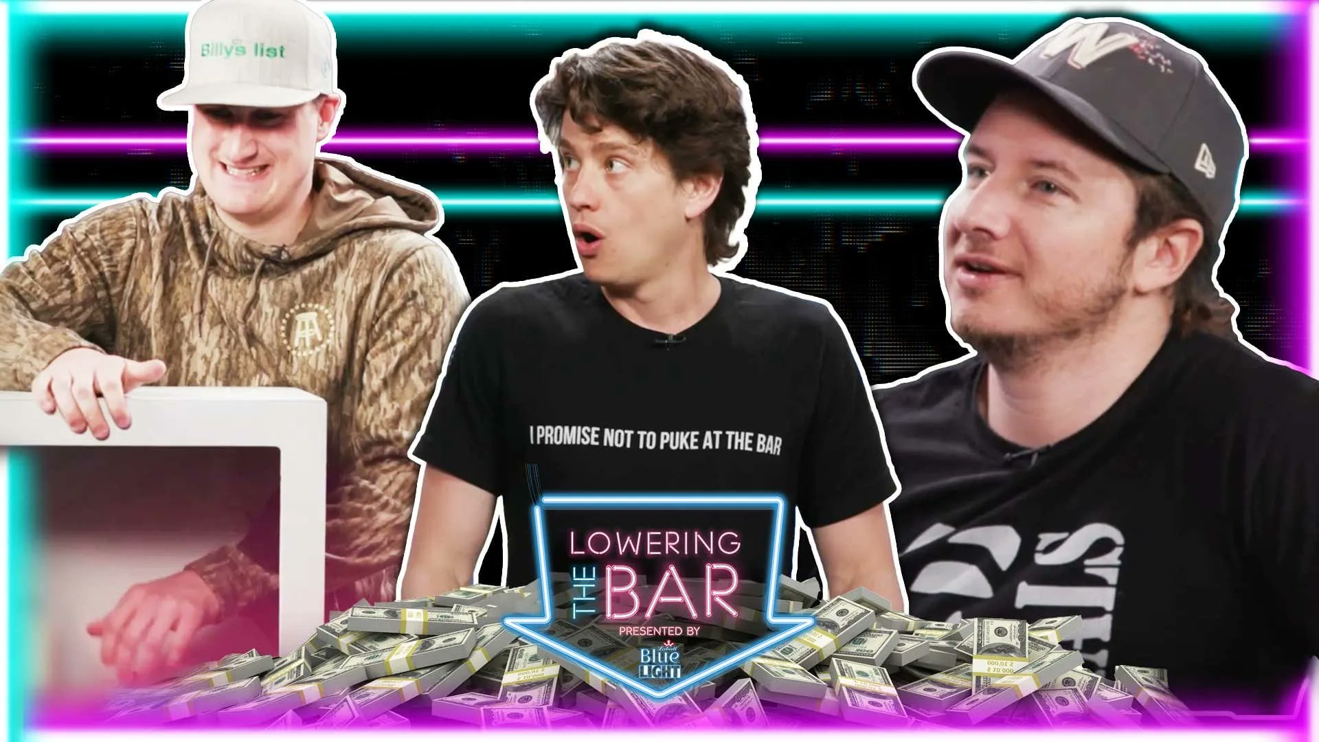 Barstool Sports on Twitter "Lowering The Bar Tournament Billy