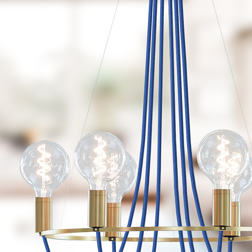 NudCollection's tweet image. Blue, in all different shades, is trending in interior design. It is said to be the most popular color across all continents 💙💙💙  #transformablelighting #nudcollection #bluecolor