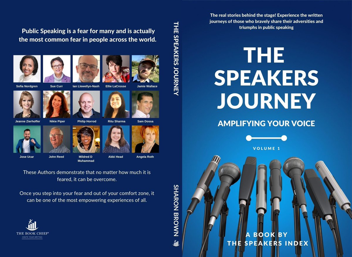Speakersindex's tweet photo. Our fantastic publication is out and available on Amazon! 15 #publicspeakers share their journey into the public speaking arena! Some had glossophobia and others were born to speak! Grab your copy now and join us for volume two https://t.co/cWNAjKsQB3