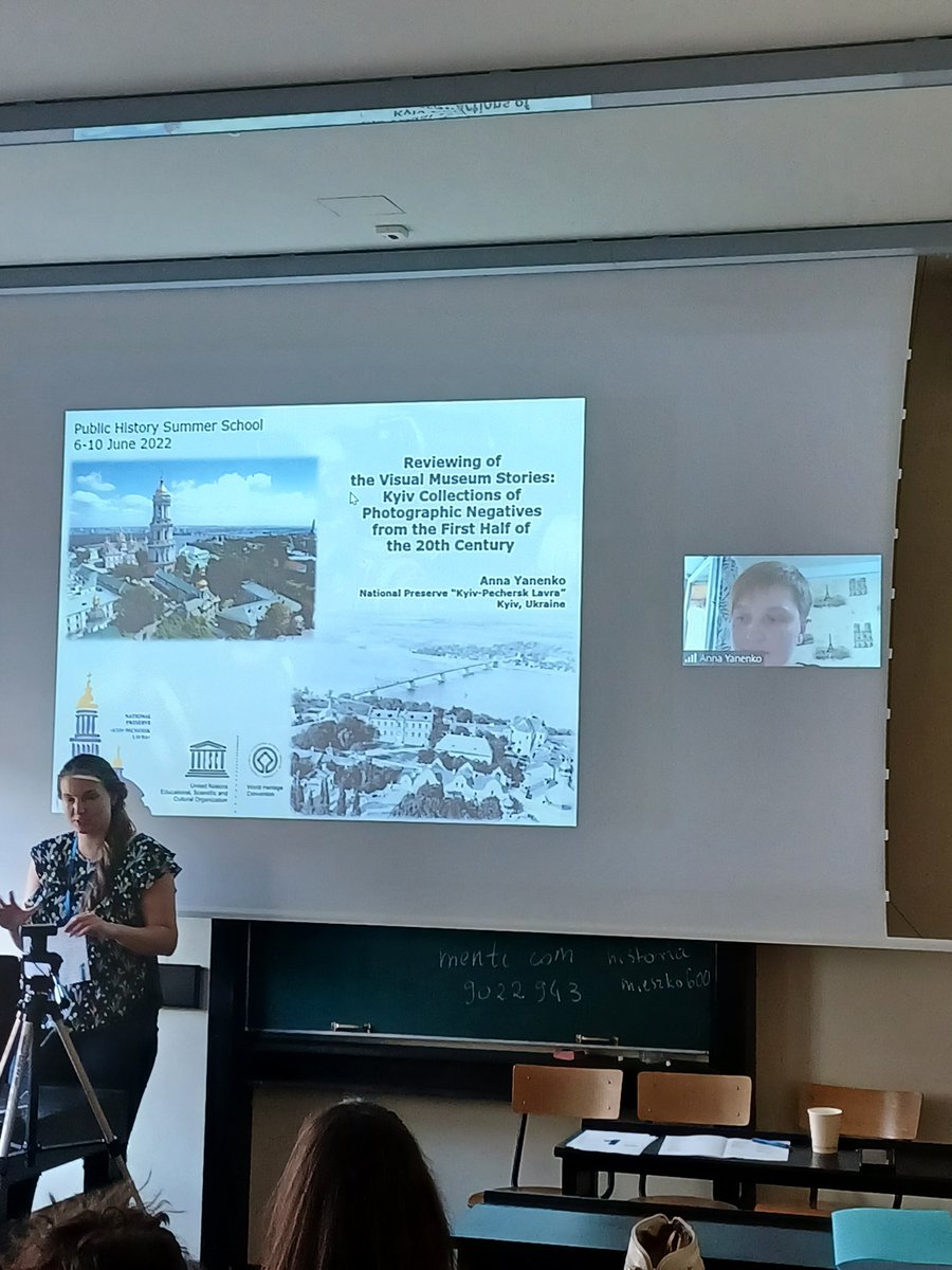 thomascauvin's tweet photo. Another #publichistory in Ukraine presentation at #phss22 Great. #Ukraine https://t.co/8ECu3vKZCe