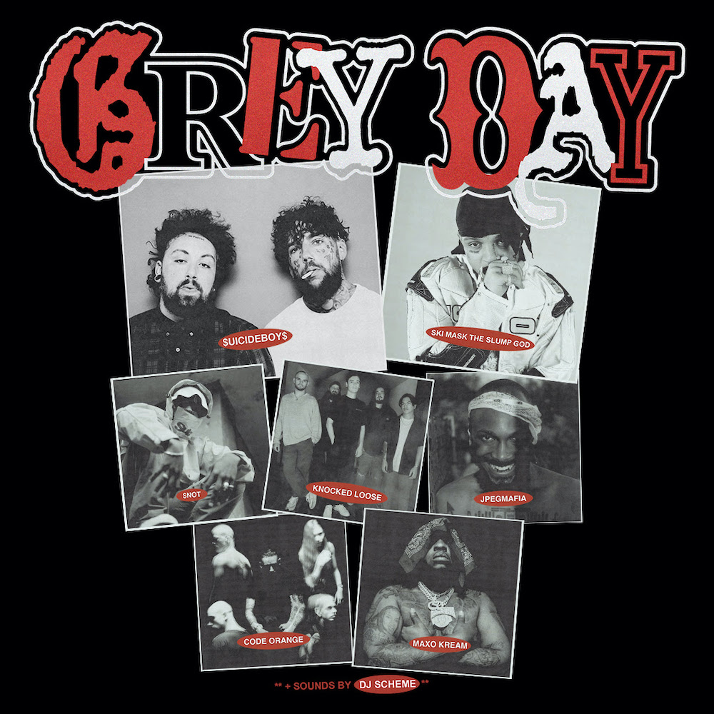 Stereogum on Twitter "The insane lineup for SUICIDEBOYS' Grey Day