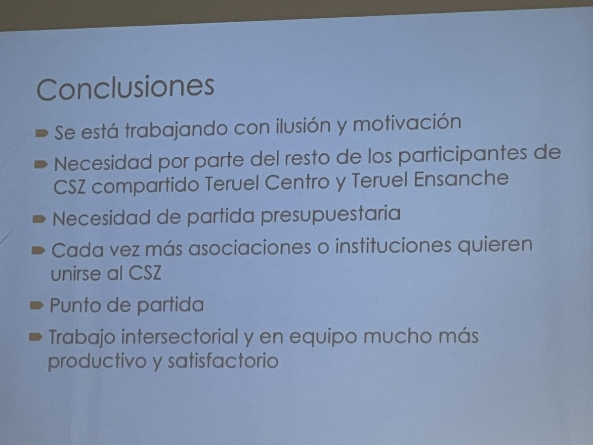 Retomando el consejo de salud de TeruelCentro #Participaciónensalud