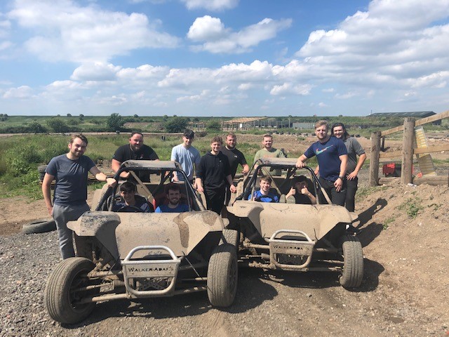 teledynecml's tweet photo. Our 11 strong team of Trailblazer apprentices taking a break from producing advanced aircraft parts to enjoy a team building activity day.
Our apprentices are key to securing the necessary skills to support our future growth ambitions.  For info, contact paul.oldham@teledyne.com https://t.co/IsFtW18Tm2