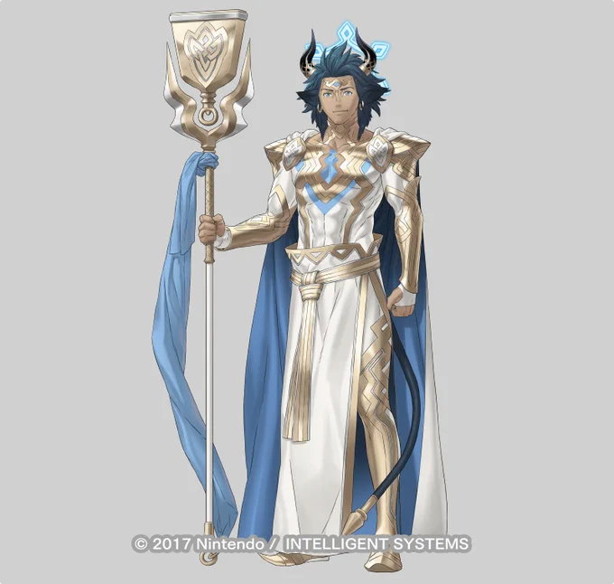 ファイアーエムブレム ヒーローズ第6部後半、【憑竜エンブラ】【神竜アスク】のデザインしました。「開く」と「閉じる」の対比を意識した感じです
新キャラクター、よろしくおねしゃすです! 