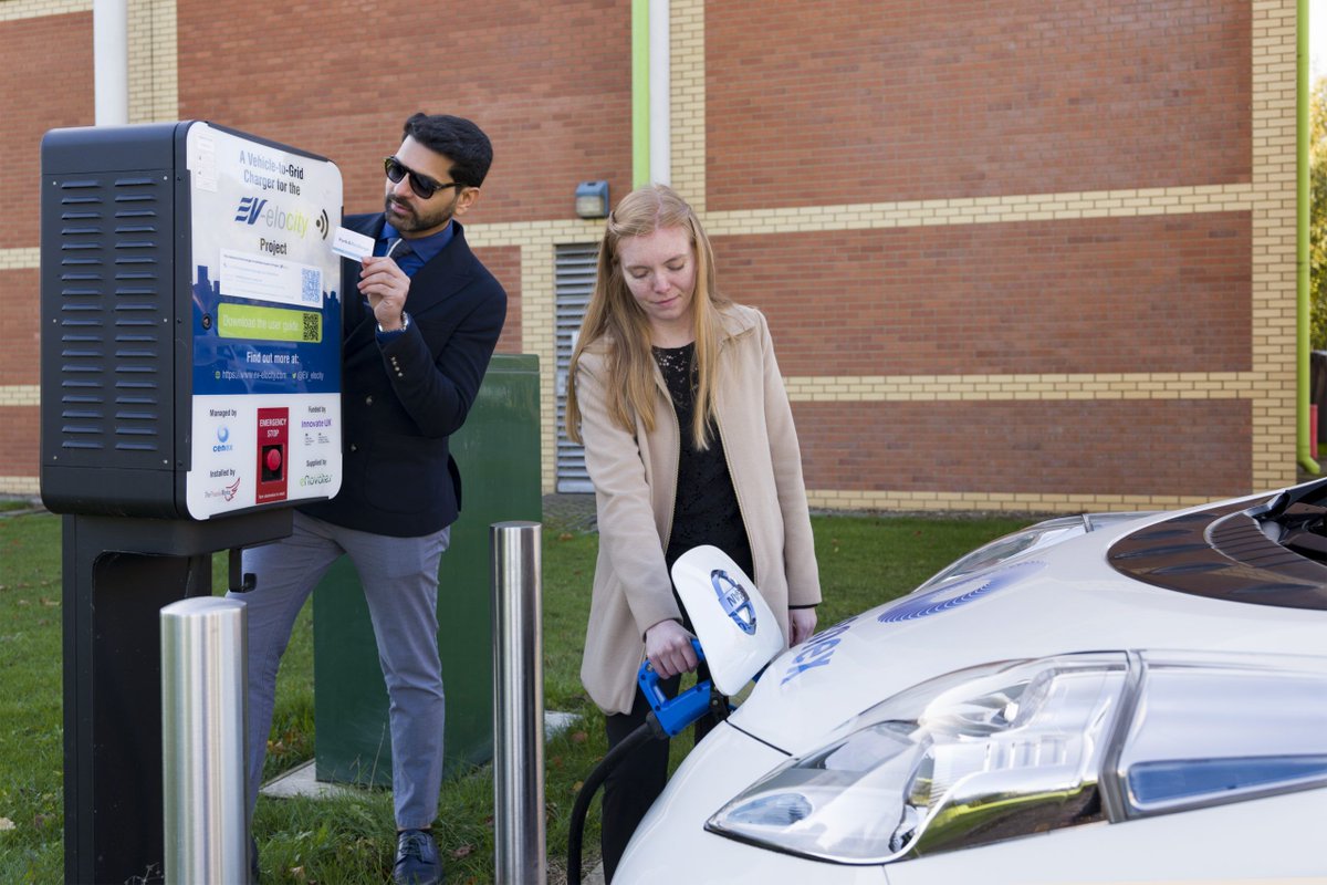 <a href="/CrowdCharge/">CrowdCharge</a> were delighted to partner on  <a href="/EV_elocity/">EV-elocity</a> which concludes commercial #V2G  chargers can improve battery life, reduce carbon and costs of charging 👉 bit.ly/3NAksnB
Watch this space 👀 more exciting V2G project news from CrowdCharge soon! 🚗🔌⚡ #NetZero