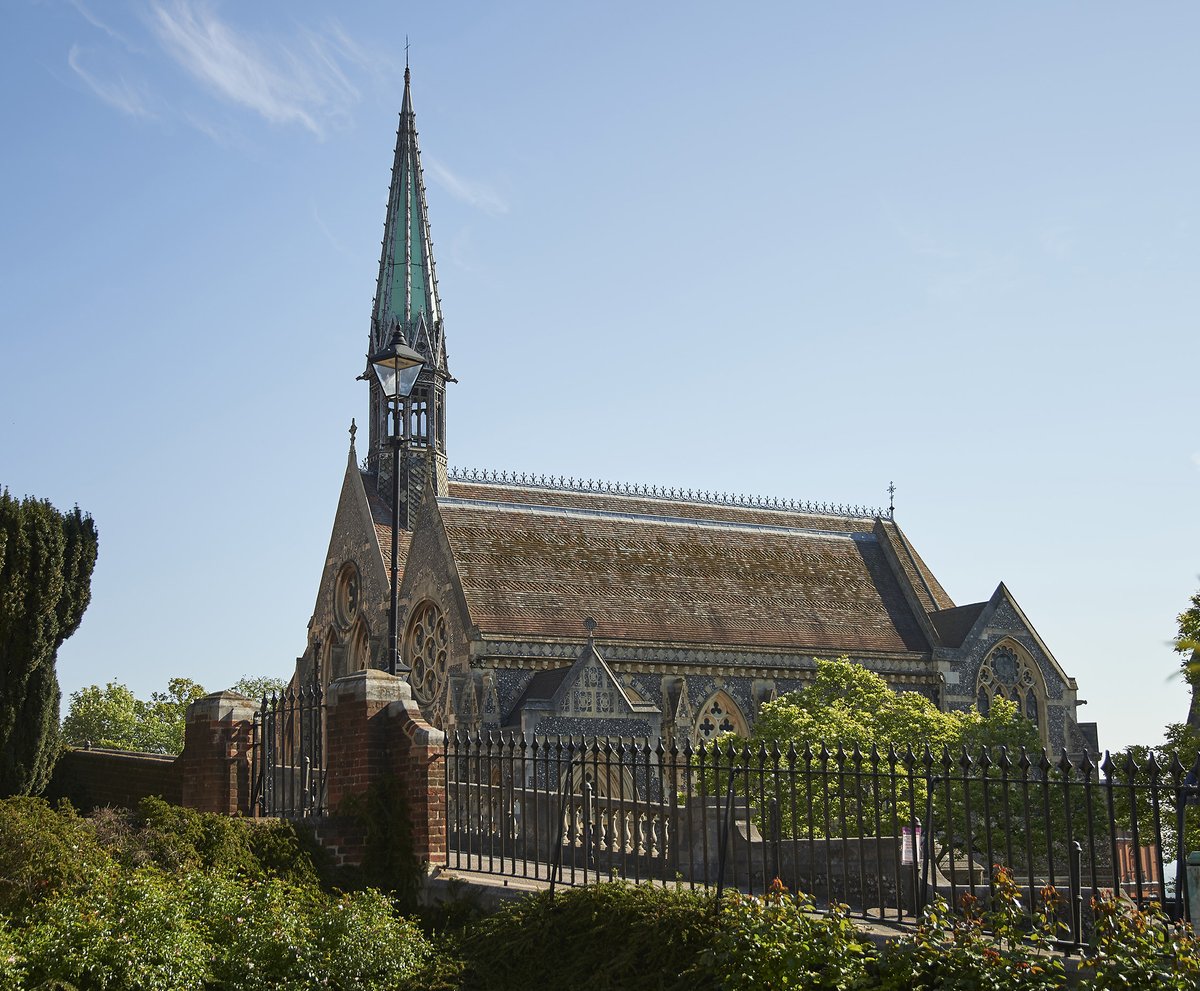 OldHarrovians's tweet photo. Designed by renowned architect George Gilbert Scott, the current Chapel was completed in 1855 and came into use on Founder’s Day of that year. 

#harrow450 #memoriesofharrow #harrowassociation #oldharrovians https://t.co/0Esl07O8Dr