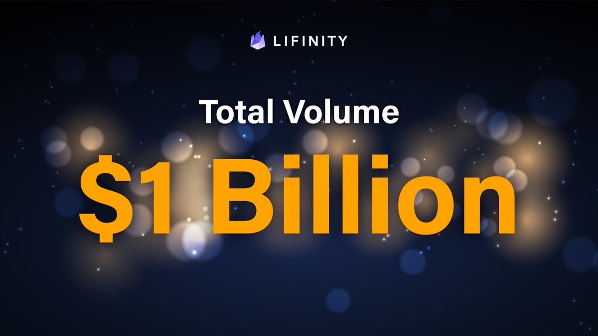 Lifinity_io's tweet image. We have surpassed $1B in total trading volume! ♾

We'd like to especially thank @JupiterExchange, @PythNetwork, and @solana for enabling us to make it this far! 🤝💜

To commemorate this milestone, we're giving away a Pythian Flare in partnership with Pyth 🔮👇