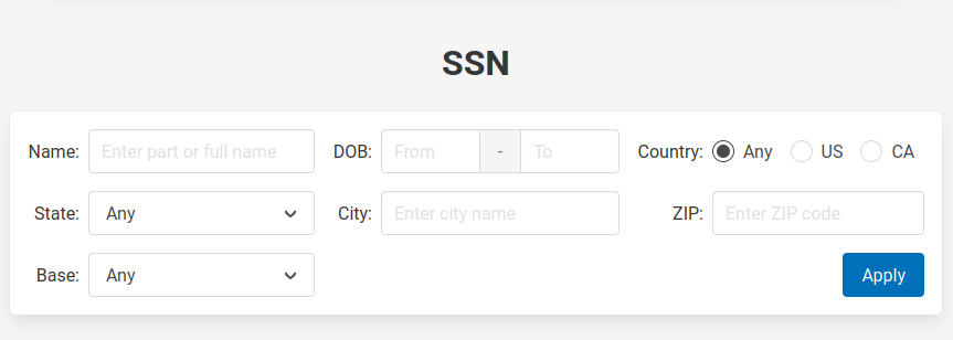 safe_with_cyrus's tweet image. Major victory for @DOJPH in seizing the SSNDOB #blackmarket that was selling 24 million American PII and SSNs. 

Want to know what similar blackmarkets look like? Check out the image below to see what Cyrus&apos;s research team has found.

#ThreatIntelligence #CyberSecurity