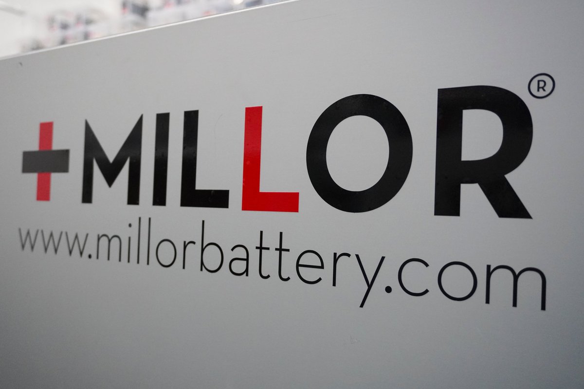 High Voltage battery packs for eBuses, eTrucks and more. 
#millor #battery #batterypacks #highvoltage #lowvoltage #electric #vehicle