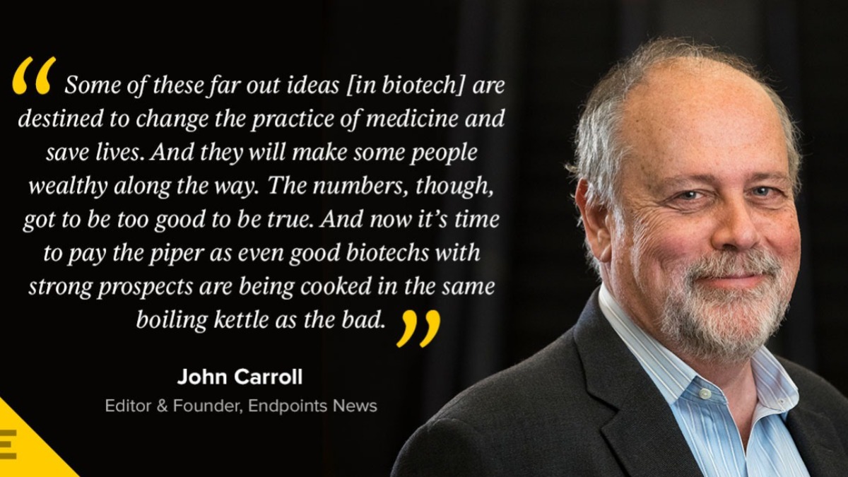 endpts's tweet image. We're back at #BIO2022 with a series of live and virtual discussions about some of the key challenges facing biopharma today. Register below to join us as we explore the latest in trial designs, biotech marketing, cell therapy challenges and more. 
bio22.endpts.com