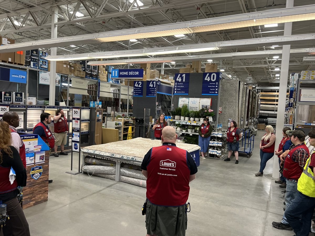 Mark Goulet (@gouletmd) on Twitter photo Great attendance at the morning meeting in Auburn, ME! Nice job team! <a href="/specialtylowes/">Specialty & Services Selling at Lowe’s</a> <a href="/SerenaGJ/">Serena Williams</a> <a href="/Anthony_Battle1/">Anthony Battle</a> Great attendance at the morning meeting in Auburn, ME! Nice job team! <a href="/specialtylowes/">Specialty & Services Selling at Lowe’s</a> <a href="/SerenaGJ/">Serena Williams</a> <a href="/Anthony_Battle1/">Anthony Battle</a>