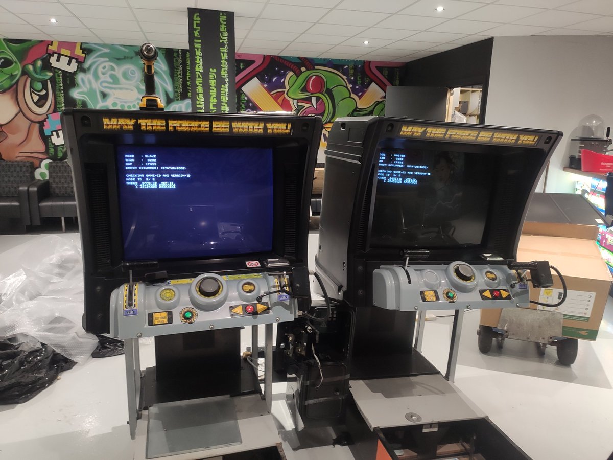 Level Up Arcade Bar tweet media