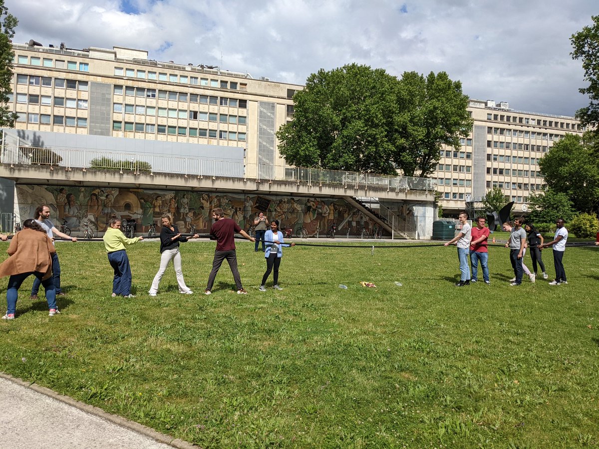 Lydia Sosa Vargas (@dr_curieosity) on Twitter photo At today's <a href="/IPCM_Sorbonne/">Institut parisien de chimie moléculaire / IPCM</a>'s general assembly we had a nice mix of admin, research & lab management presentations ✌️. And to finish, some fun activities organised by the #CNRS #QVT initiative Cafés IPCM! ☕🥇 At today's <a href="/IPCM_Sorbonne/">Institut parisien de chimie moléculaire / IPCM</a>'s general assembly we had a nice mix of admin, research & lab management presentations ✌️. And to finish, some fun activities organised by the #CNRS #QVT initiative Cafés IPCM! ☕🥇