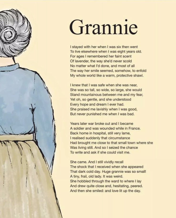 Same poem used in 2018 KS2 SATs and GCSE English literature exam today.