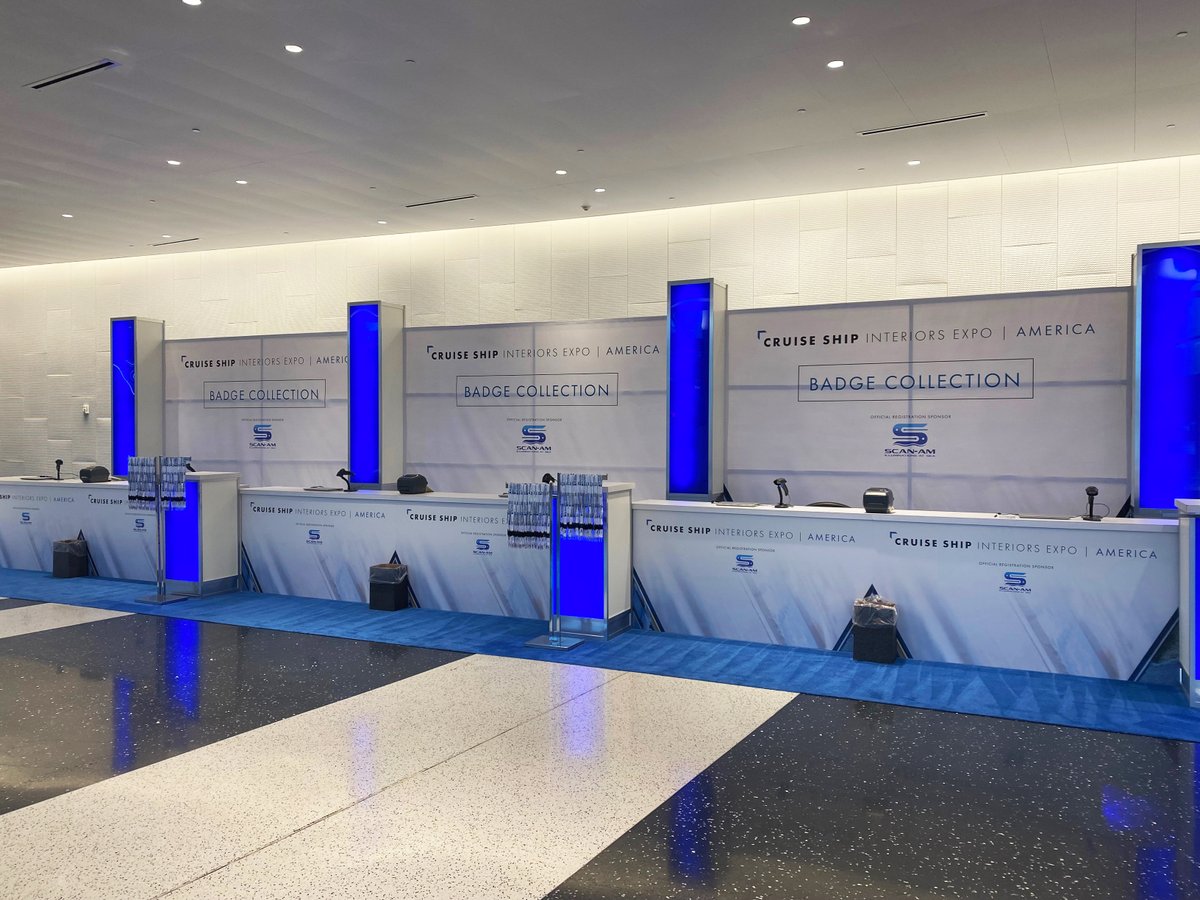 livebuzzevents's tweet image. #CSI2022! @CSIexpo @TheMiamiBeachCC