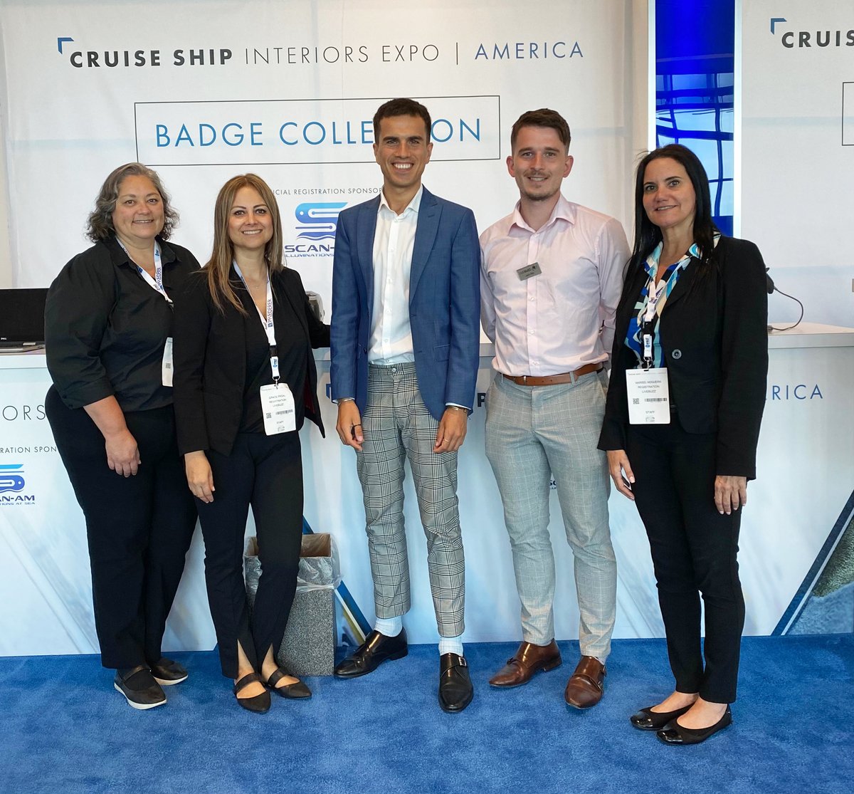 livebuzzevents's tweet image. #CSI2022! @CSIexpo @TheMiamiBeachCC