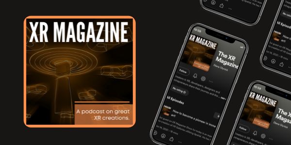 fruebis's tweet photo. I was recently interviewed by @DianaOlynick for #XRMagazin🤓🎉 For anyone who plans to become #XRDesigner or #XRPrototyper this could be interesting for you ✅
Spotify
https://t.co/Lpk0297DpT
Apple Podcast
https://t.co/myWVLR2lQR https://t.co/ewbTY49auo