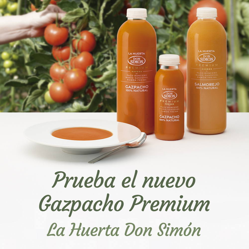 alfredmega's tweet photo. Ya ha llegado el mejor gaspacho del mundo, y estan regalando 25 pack cada semana para que lo pruebes.
Entra ya y no lo dejes escapar
https://t.co/YxcV5LJjPh @DonSimonESP #sorteo #DSponunaestrellaentumesa https://t.co/X6P0aWFfc5