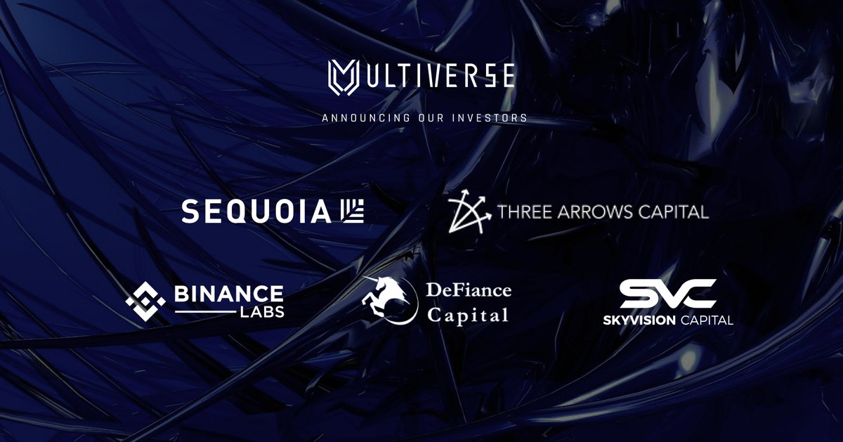 We are honored to have our $9.5M seed round led by <a href="/BinanceLabs/">Yzi Labs</a>, along with participation from <a href="/sequoia/">Sequoia Capital</a> <a href="/DeFianceCapital/">DeFiance Capital</a> <a href="/SkyVisionCap/">SkyVision Capital</a>, and ThreeArrowsCapital.🤝