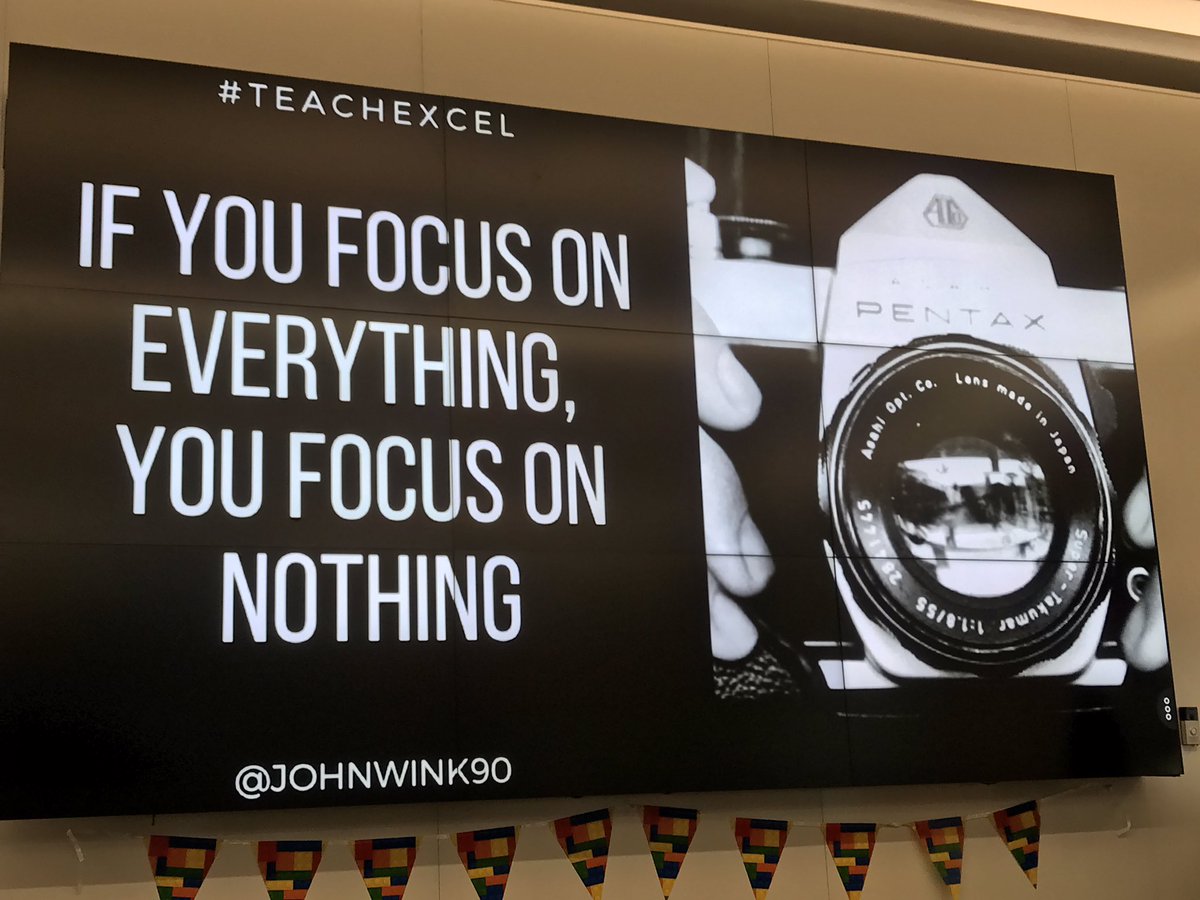 RoehlVelasquez's tweet photo. TRS DAG 2022 #teachexcel #johnwink https://t.co/CWqZMPst3Y