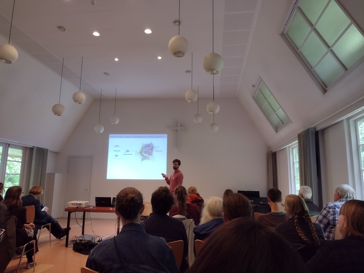 SwainArpit's tweet photo. #NVTBschoorl2022 concluded with a very interesting model on endosymbiosis by @DerDunk https://t.co/3U3rZVsmCo