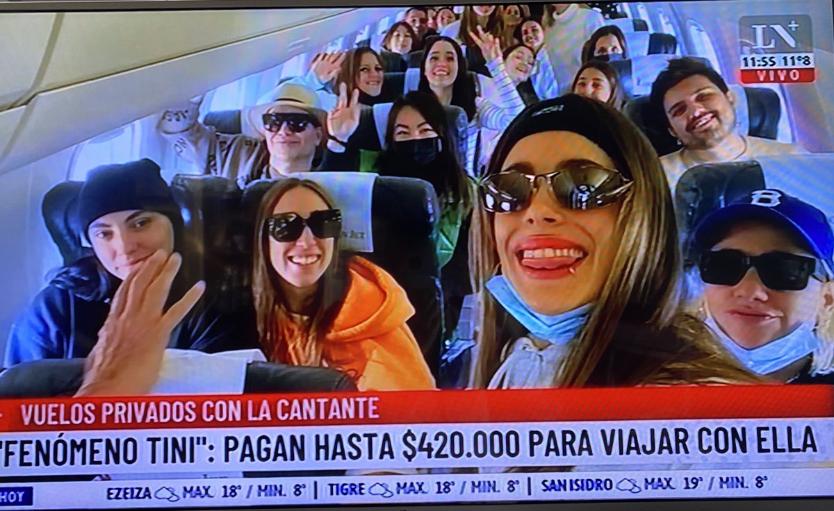Entre los 10 recitales de coldplay y esto yo no entiendo como todavía no hicimos una vaquita para pagarle al fmi