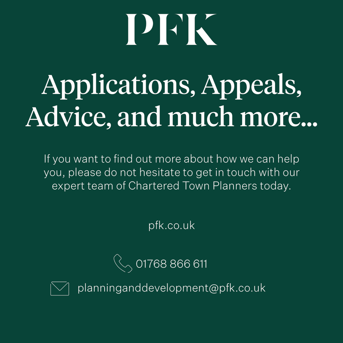PFK Planning & Development tweet media