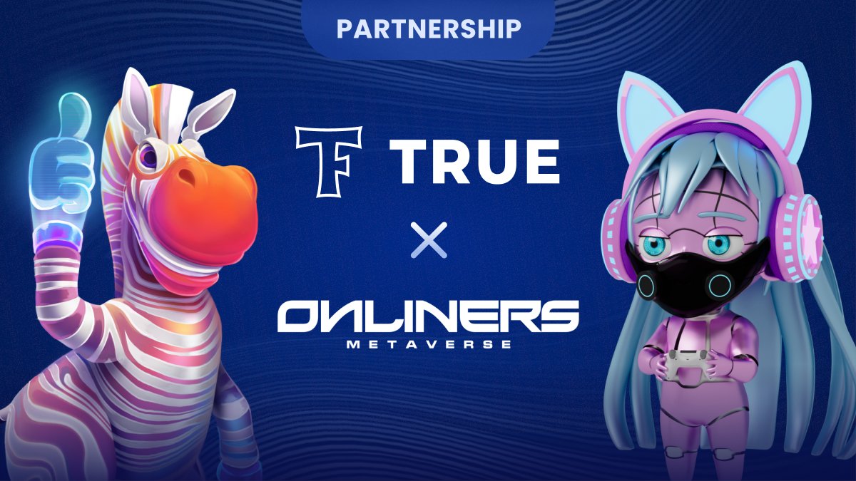 TRUExRock's tweet photo. 🔥ONLINERS &amp; TRUE PARTNERSHIP🔥

We're giving away 20 WL spots of ONLINERS METAVERSE 

1️⃣❤️&amp; RT
2️⃣ Follow @onlinersNFT &amp; @TRUE_Ecosystem 
3️⃣ Tag 3 friends
4️⃣ Join: https://t.co/hSVK0UeElP

🎫 Open their wl-ticket and show proof of your follows to claim!
#NFTGiveaway https://t.co/yiAPUUtQVc