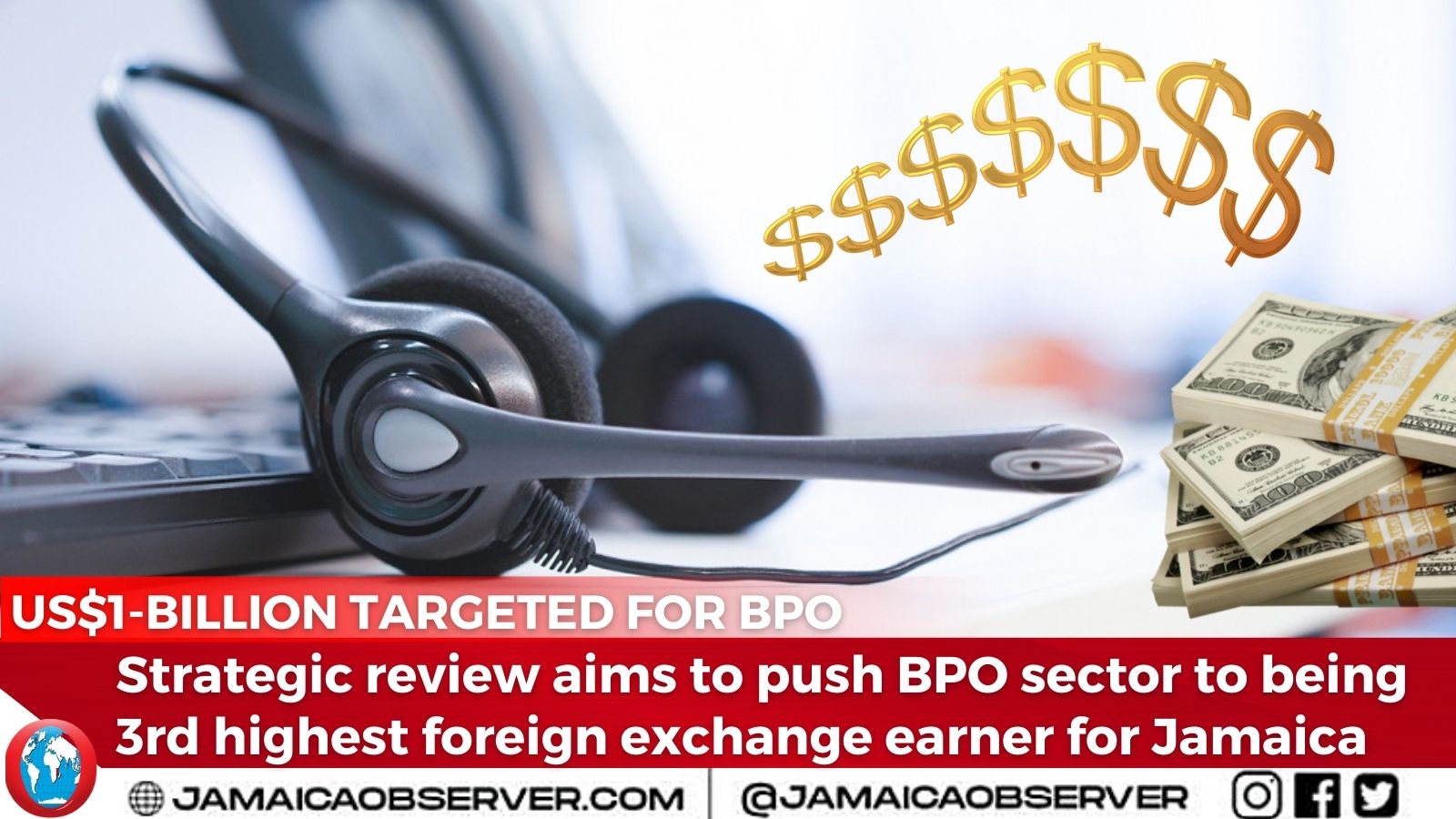 Jamaica Observer on Twitter "Jamaica is targeting revenues of over US