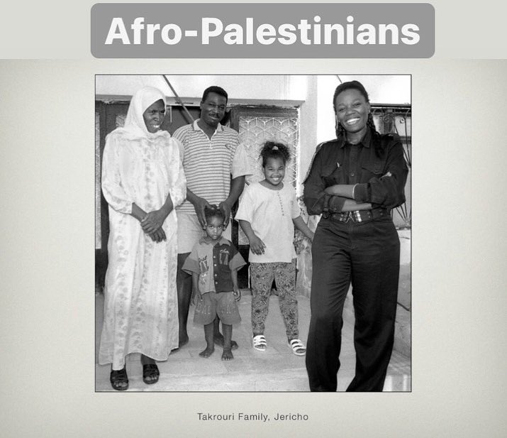 AfroPal_Forum's tweet image. Afro-Palestinians in Jerusalem, Occupied Palestine. 

📷: Andrew Courtney
#afropalestinian #afropalestine