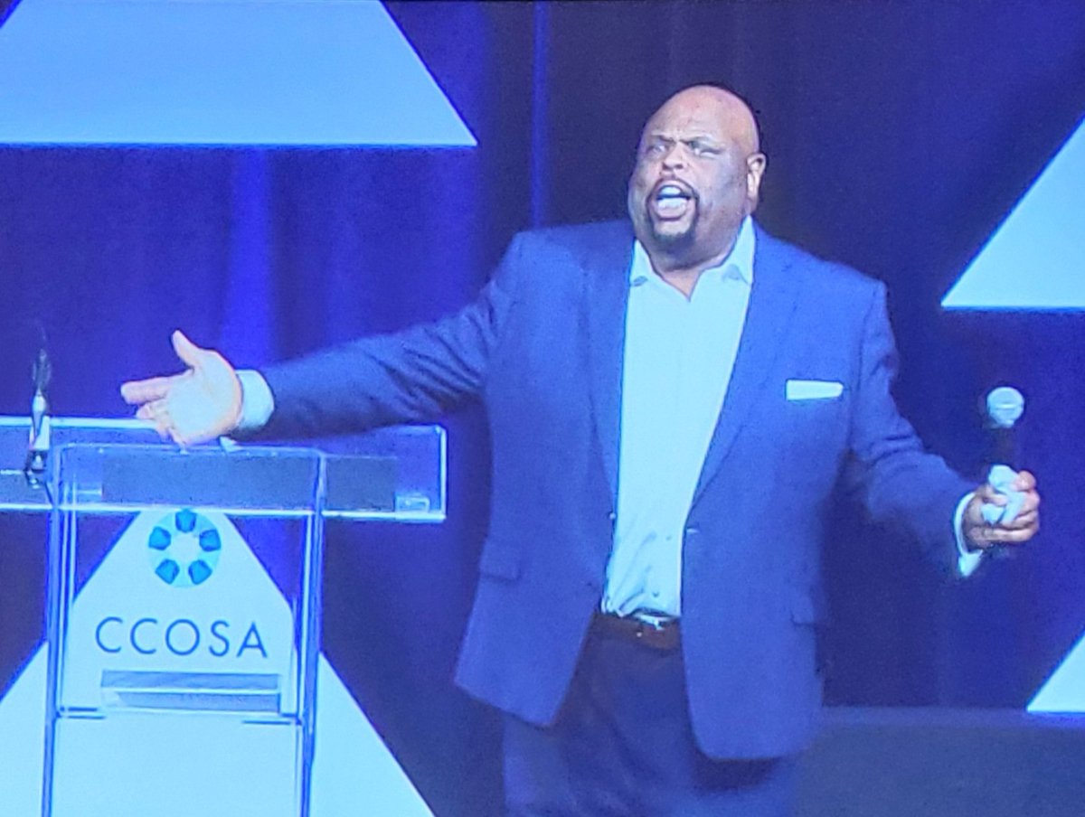 Lead with perspective! Dr. Rick Rigsby #CCOSAconf22 #oklaed