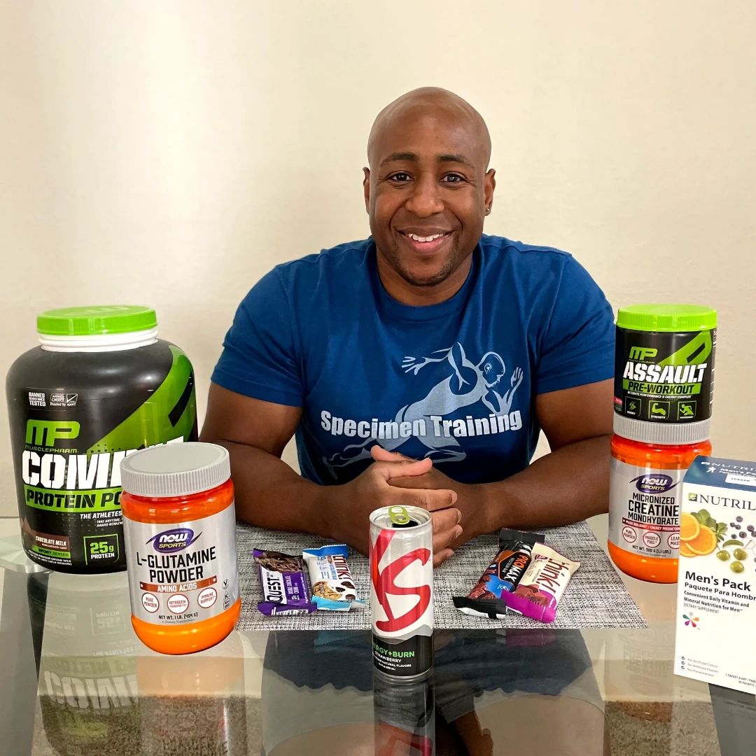The nutritional supplement industry has so much to offer these days. Not sure where to begin? That's where my knowledge comes in. 
#SpecimenTraining #fitness #health #SixPackSeries #GoBeyondYourLimits