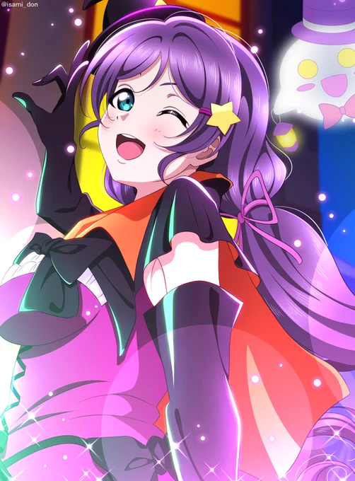Dancing stars on me![希]
#東條希生誕祭2022 