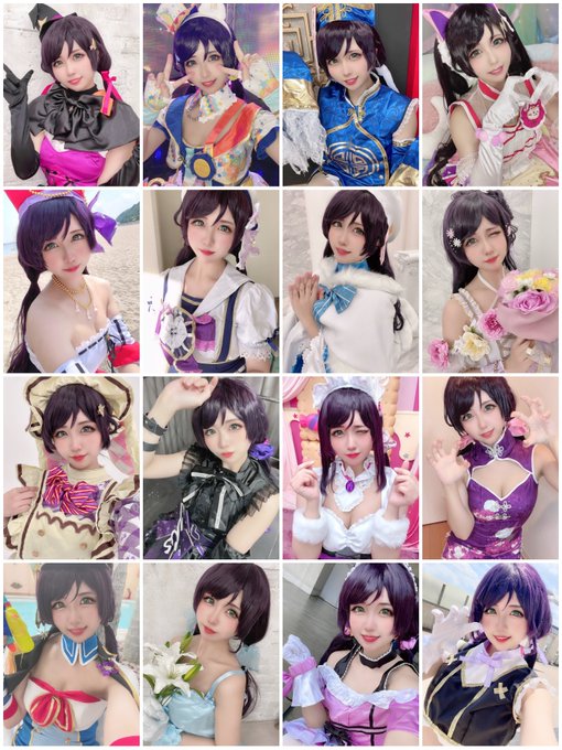 コスプレイヤー雪見のTwitter画像7
