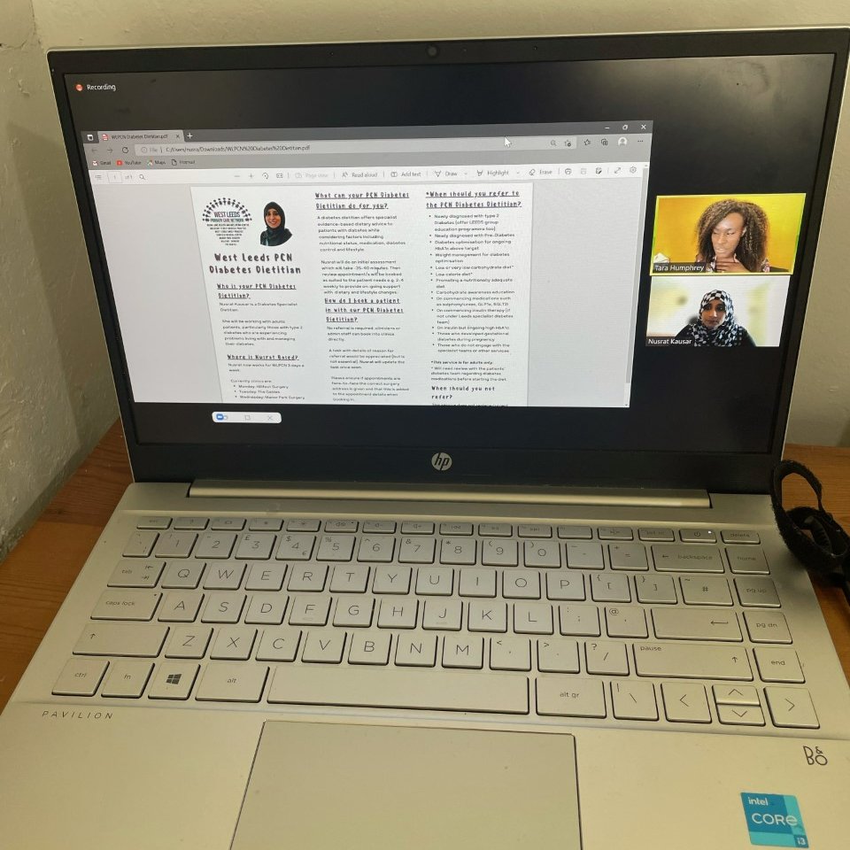 IqbalDietetics's tweet image. Very interesting topic on the role of a PCN Dietitian. Thank you for the webinar! #Dietetian #RD2B