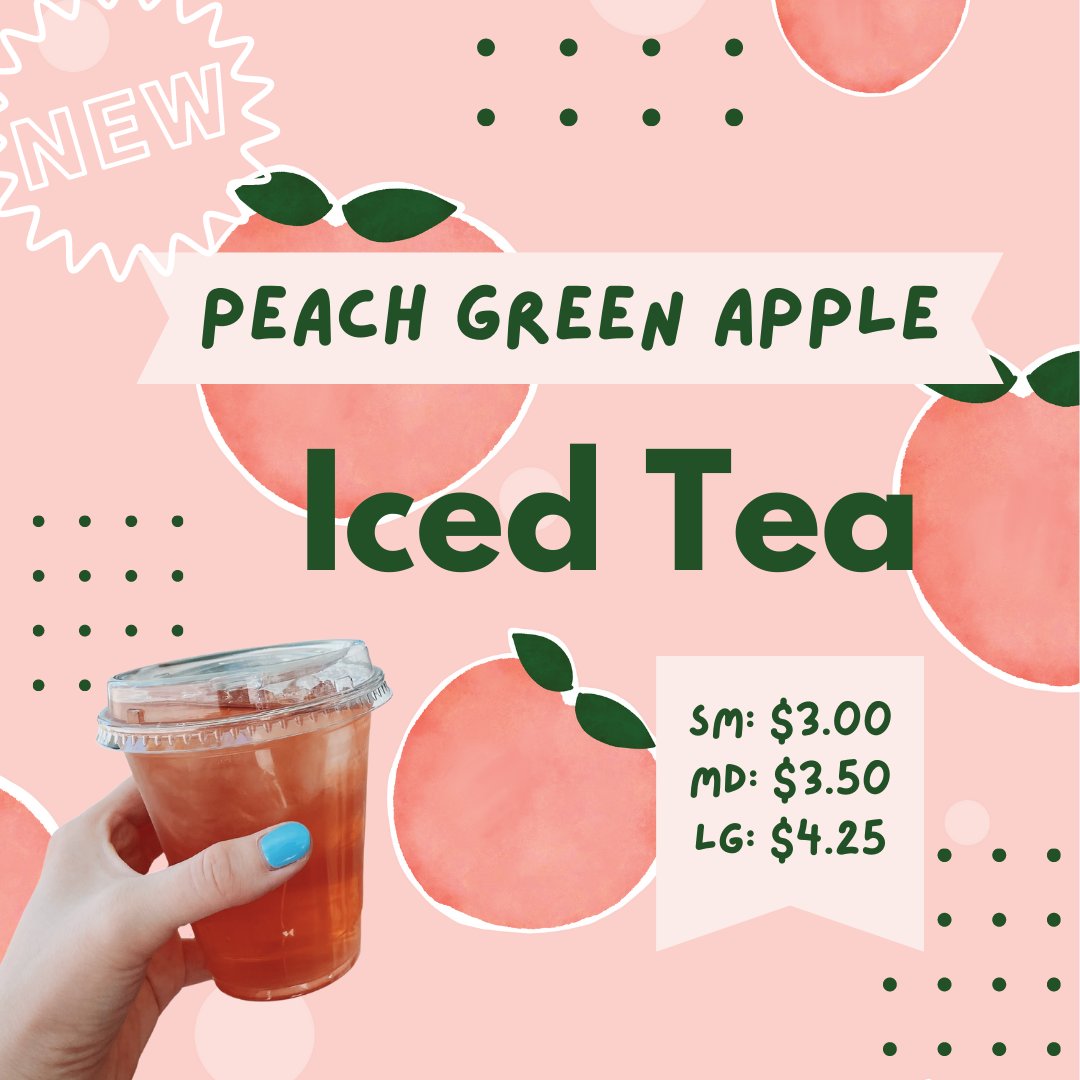 grayducktheater's tweet photo. We know we've posted about this before, but oh man do we love this new seasonal iced tea flavor: Peach Green Apple 🤩
We love it unsweetened but it's also great with some honey for added sweetness!
#grayduck #icedtea #seasonal #summer #local #supportlocal #rochmn https://t.co/QuKxkox2Qp